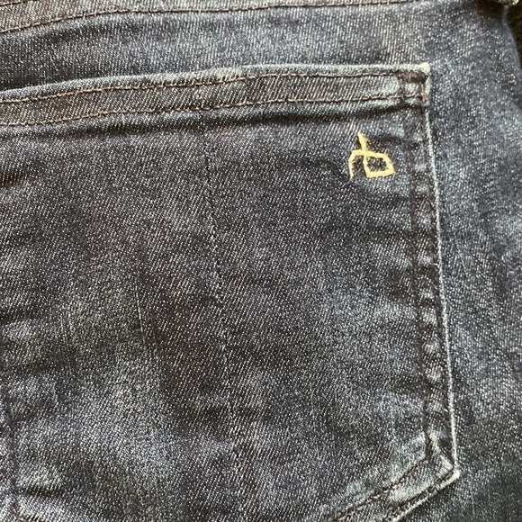 RAG & BONE Raw Hem Ankle Skinny Jeans - Picture 11 of 11